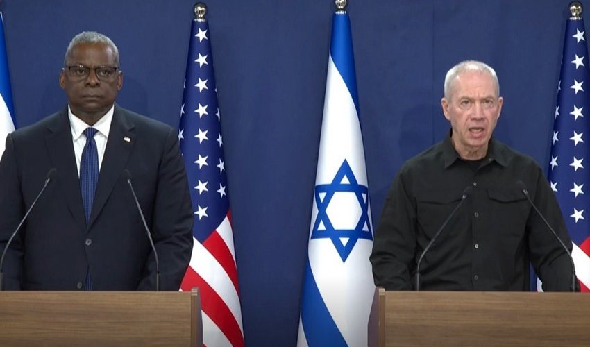 Lloyd Austin, Yoav Gallant discuss Gaza in phone call, says Pentagon Lloyd Austin, Yoav Gallant discuss Gaza in phone call, says Pentagon