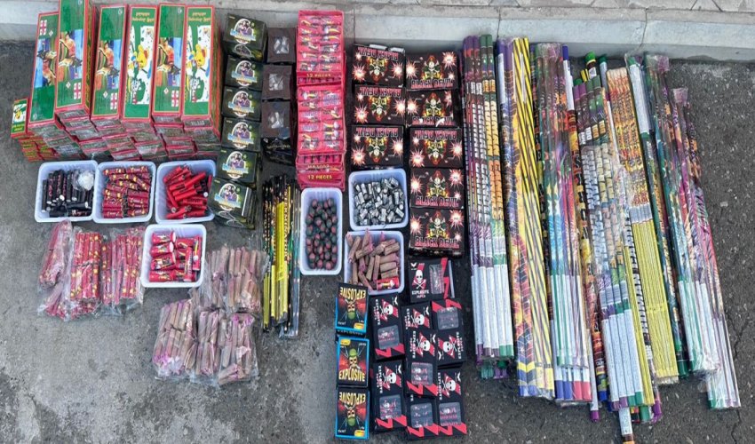 Tərtərdə pirotexniki vasitələr satan şəxslər müəyyən edilib