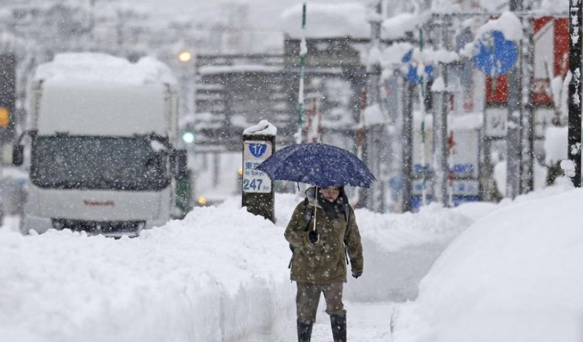 Seulda son 42 ilin ən güclü qarı yağıb