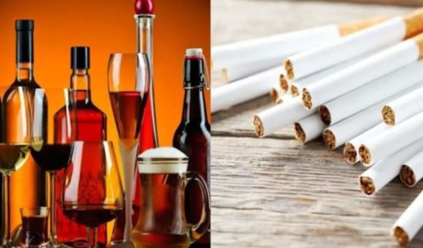 Bu gündən siqaret və alkoqollu içkilər bahalaşır
