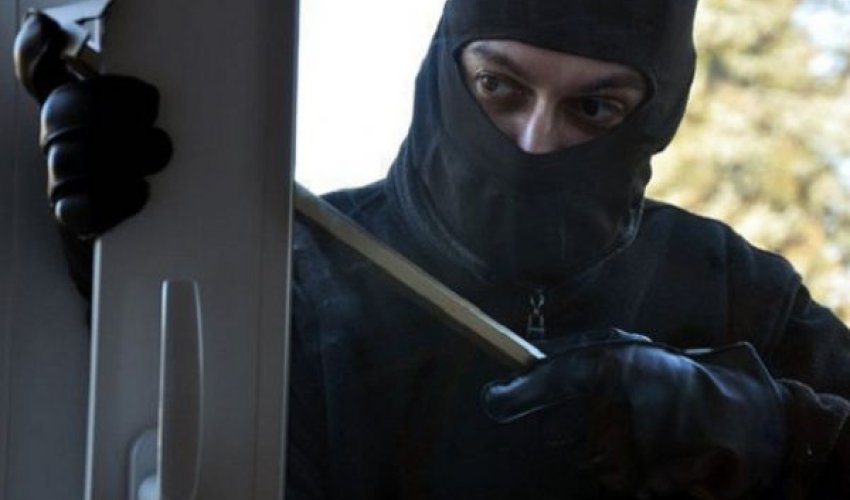 Goranboyda oğurluq edən maskalı şəxslər saxlanılıblar