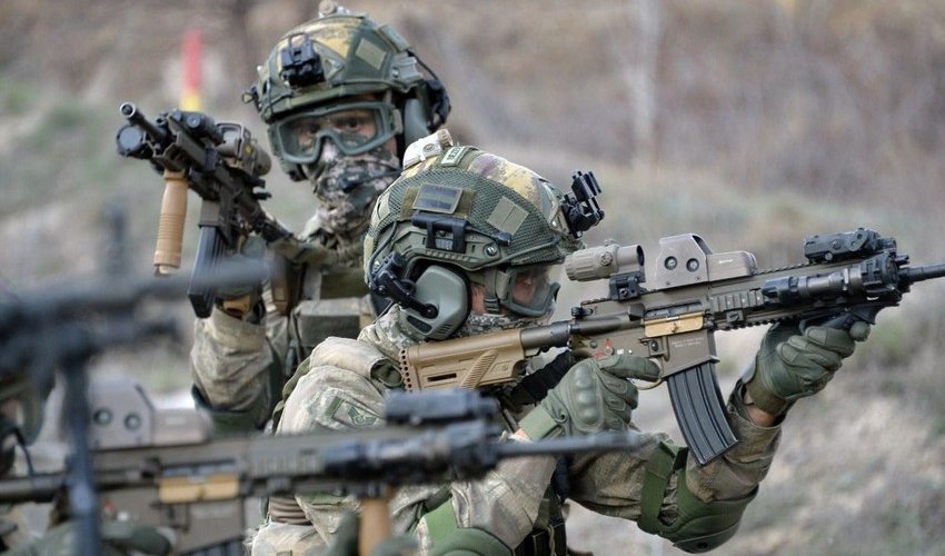 Turkish MoD prohibits use of smartphones in area of anti-terrorist operations