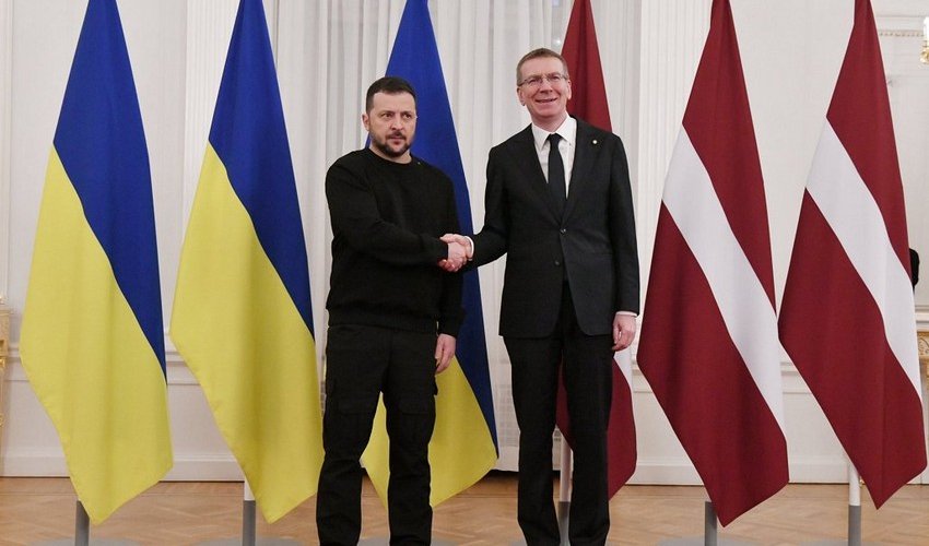 Latvia announces new military aid package for Ukraine Latvia announces new military aid package for Ukraine