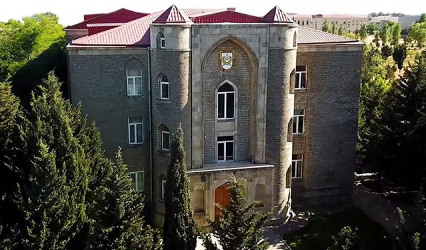 Milli Müdafiə Universitetinə rektor təyin olunub Milli Müdafiə Universitetinə rektor təyin olunub