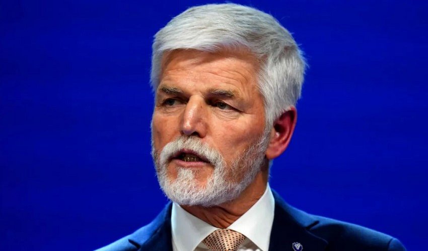 Czech President Pavel begins Israel visit