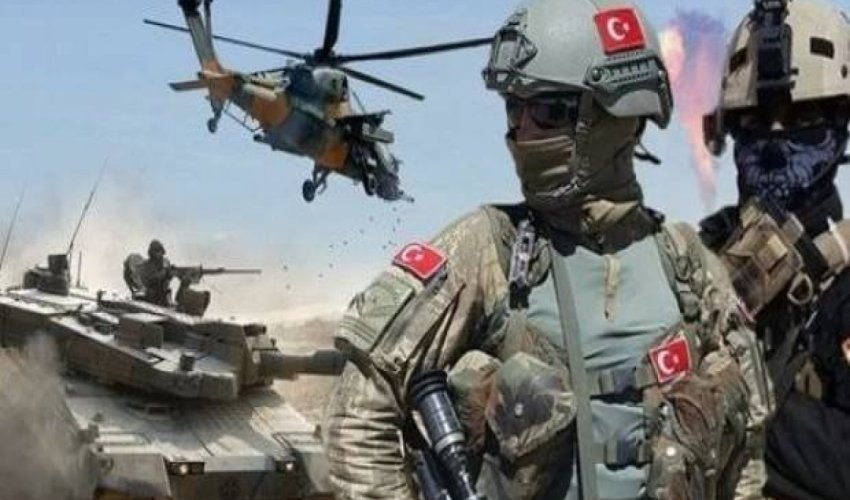 Türkiyə ordusu İraq və Suriyada daha 77 terrorçunu zərərsizləşdirib