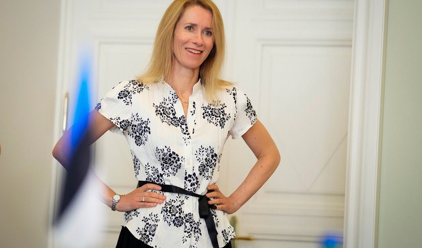 Kaja Kallas: Russia will threaten NATO borders between three and five years Kaja Kallas: Russia will threaten NATO borders between three and five years