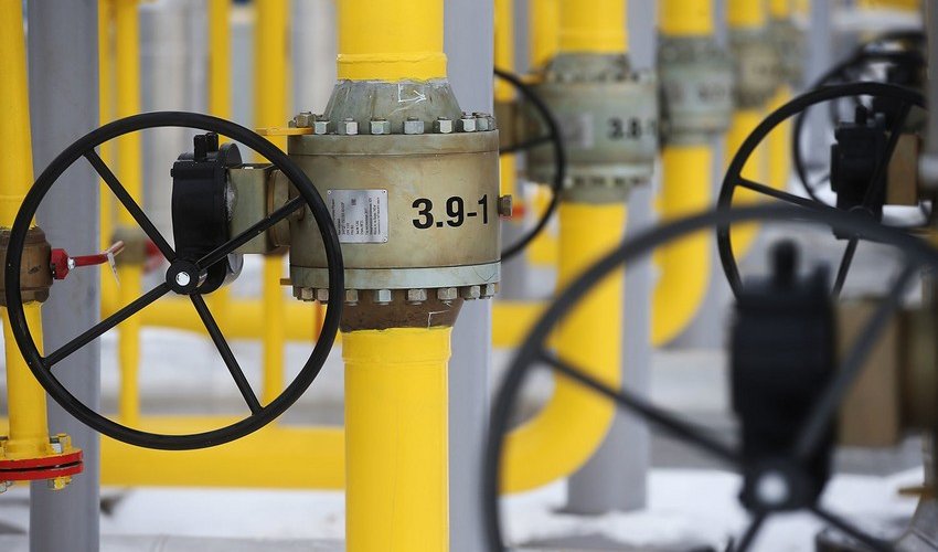 Gas prices in Europe fall over 2%