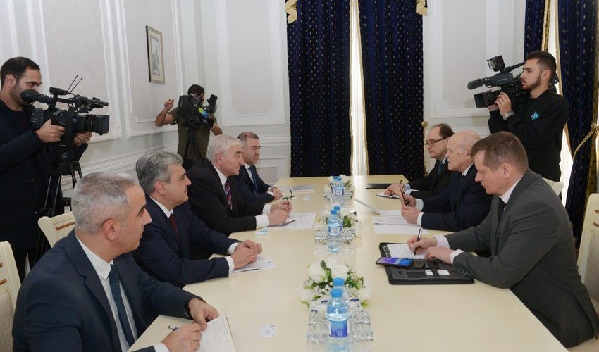 MSK-da MDB Müşahidə Missiyasının nümayəndə heyəti ilə görüş keçirilib