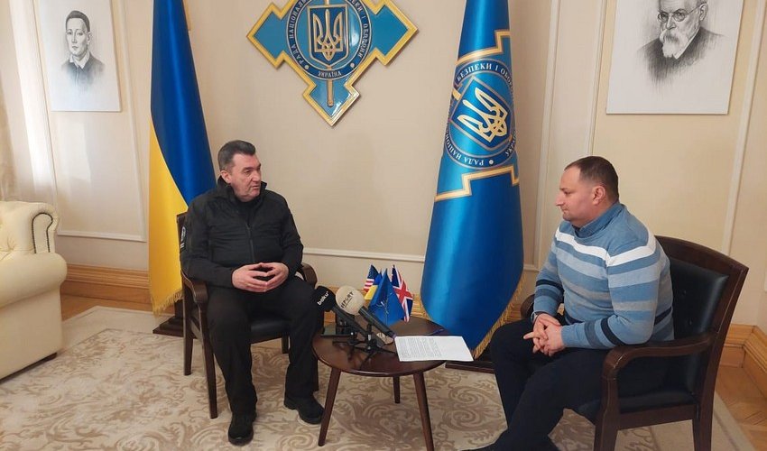 Oleksii Danilov: It is impossible to forcibly return conscripts who left Ukraine Oleksii Danilov: It is impossible to forcibly return conscripts who left Ukraine
