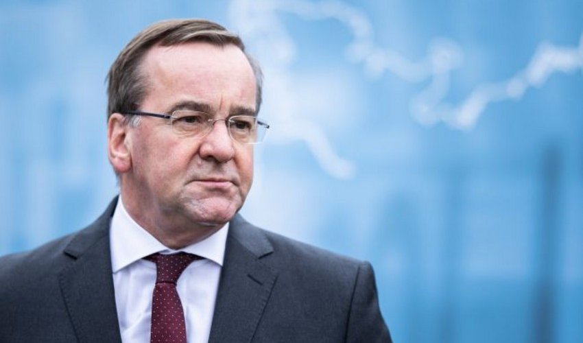 German defense minister warns Ukraine war could expand