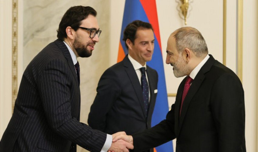 Javier Colomina, Nikol Pashinyan mull normalization of relations between Baku and Yerevan Javier Colomina, Nikol Pashinyan mull normalization of relations between Baku and Yerevan