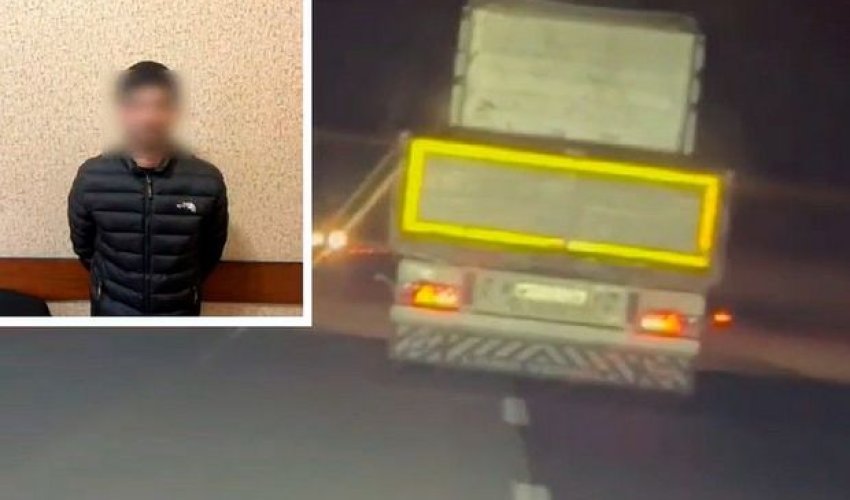 Ələt-Astara yolunda təhlükə yaradan sürücü cərimələnib