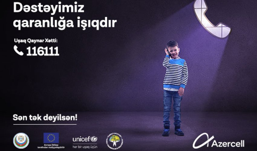 Azercell-in dəstəyi ilə fəaliyyət göstərən xidmət son 1 illik hesabatını açıqlayıb Azercell-in dəstəyi ilə fəaliyyət göstərən xidmət son 1 illik hesabatını açıqlayıb
