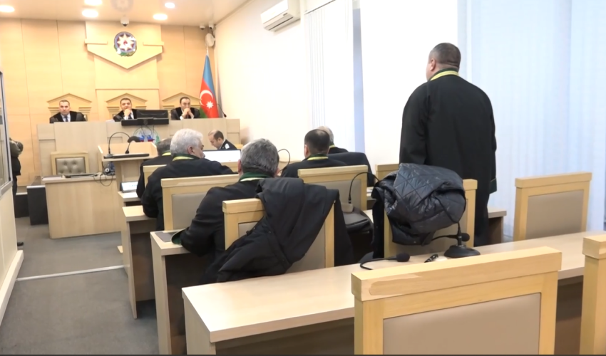 Fazil Mustafaya sui-qəsd edənlərin məhkəməsi başlayıb  - REPORTAJ