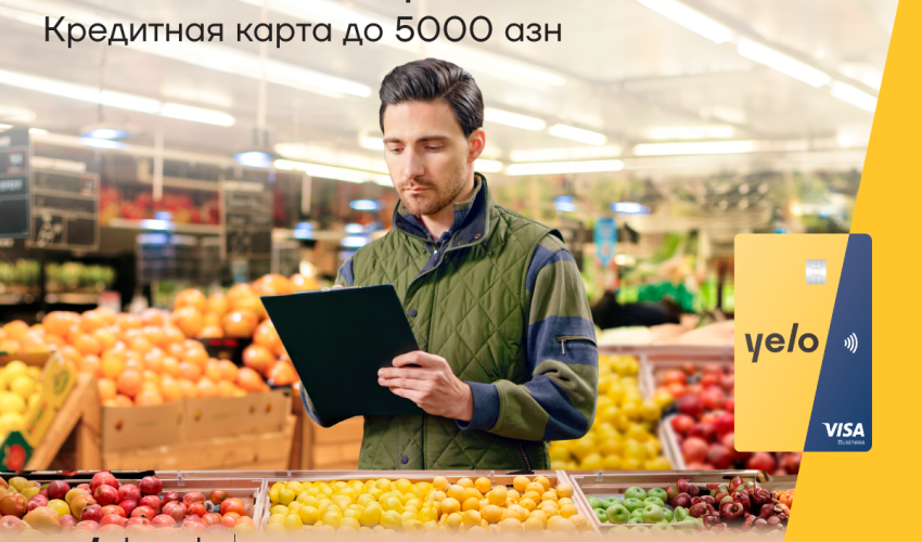 Кредитная карта от Yelo Bank для укрепления вашего микробизнеса