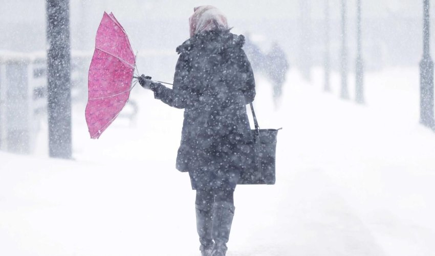 Intense snow expected in some parts of Baku tomorrow