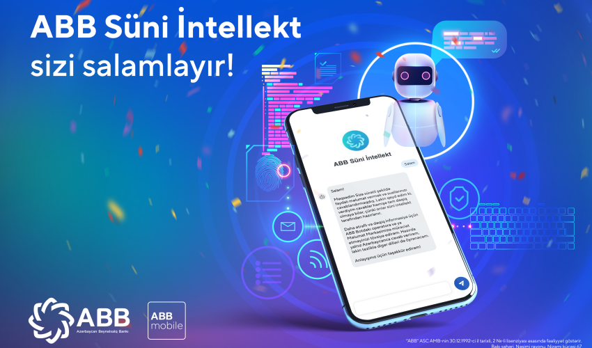 ABB Süni İntellekt xidmətini təqdim etdi