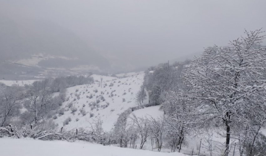 Snow expected in Azerbaijan’s districts tomorrow