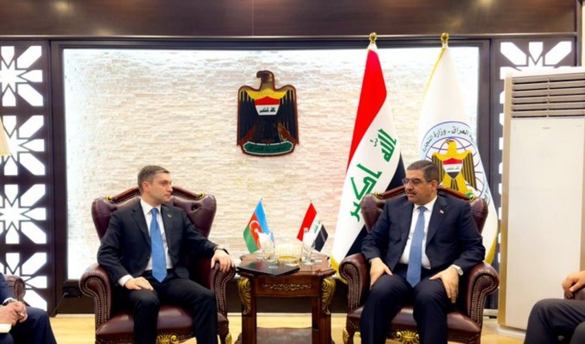 Azerbaijan, Iraq mull strengthening trade and economic ties Azerbaijan, Iraq mull strengthening trade and economic ties