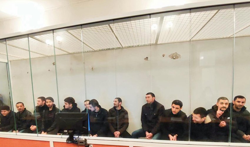 Misir Mərdanovla Mirşahin Ağayevə qarşı sui-qəsd planı hazırlayanların nəhkəməsi başlayıb Misir Mərdanovla Mirşahin Ağayevə qarşı sui-qəsd planı hazırlayanların nəhkəməsi başlayıb