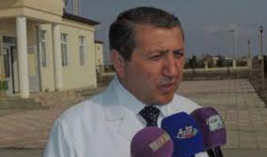 “Sabunçu xəstəxanası”nın baş həkimi məhkəmə zalında həbs olundu “Sabunçu xəstəxanası”nın baş həkimi məhkəmə zalında həbs olundu