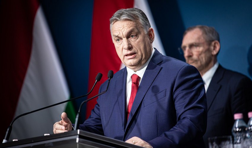 EU ready to deprive Hungary of voting rights for blocking 50 billion euros in aid for Ukraine EU ready to deprive Hungary of voting rights for blocking 50 billion euros in aid for Ukraine
