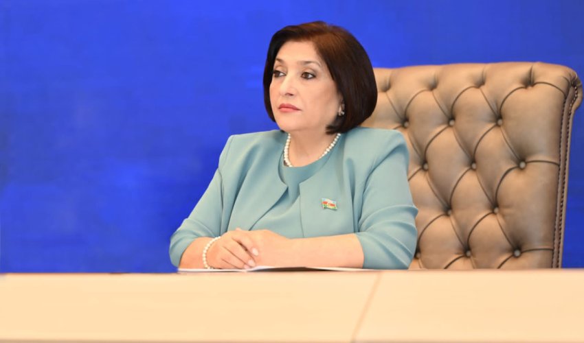 Sahibə Qafarova Avropa Şurasına üzv dövlətlərin parlament sədrlərinə məktub ünvanlayıb