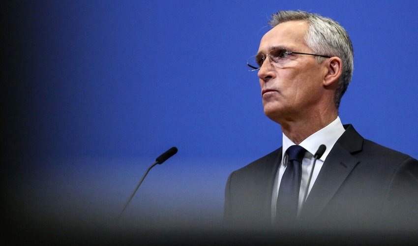 Stoltenberg wants to invite Ukraine to NATO 'at certain stage' Stoltenberg wants to invite Ukraine to NATO 'at certain stage'