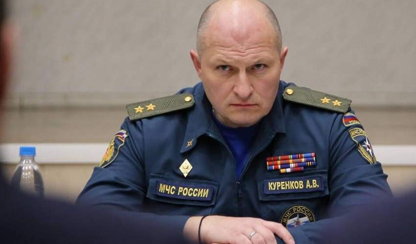 Russian minister of emergency situations visiting Azerbaijan Russian minister of emergency situations visiting Azerbaijan
