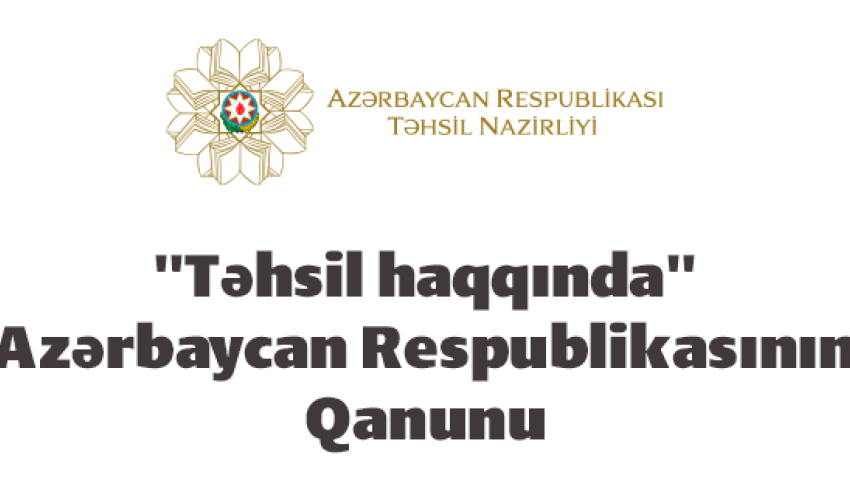 “Təhsil haqqında” qanun hələ də Milli Məclisin plenar iclasında müzakirəyə çıxarılmır - Deputat “Təhsil haqqında” qanun hələ də Milli Məclisin plenar iclasında müzakirəyə çıxarılmır - Deputat