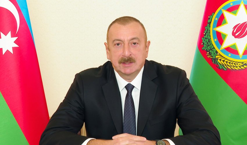 Əliyev: Bir necə aydır İrəvanla sülh vəziyyəti yaranıb