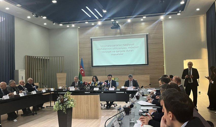 İstismar müddəti 4 ili keçmiş avtomobillər üçün utilizasiya haqqı ödəniləcək