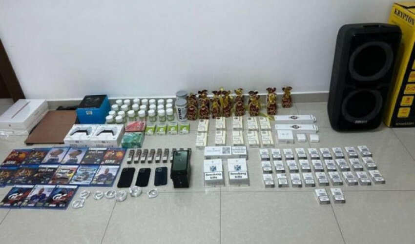 Ötən ay sərhəddə 934 min manatlıq qaçaqmal saxlanılıb – DSX Ötən ay sərhəddə 934 min manatlıq qaçaqmal saxlanılıb – DSX