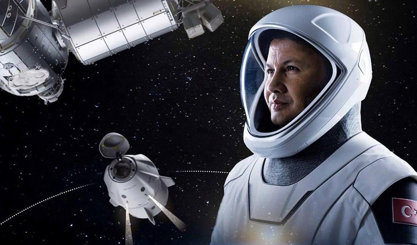 Türkiyəli astronavtın Yerə dönüşü təxirə salınıb Türkiyəli astronavtın Yerə dönüşü təxirə salınıb