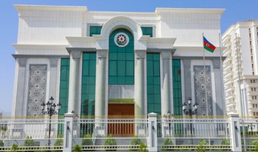 Azərbaycanın Türkmənistandakı səfirliyində seçki məntəqəsi yaradılıb Azərbaycanın Türkmənistandakı səfirliyində seçki məntəqəsi yaradılıb