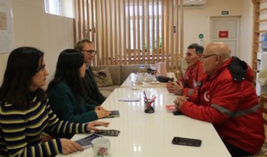 Qızıl Aypara Cəmiyyəti Qarabağın erməni sakinlərinə baş çəkib