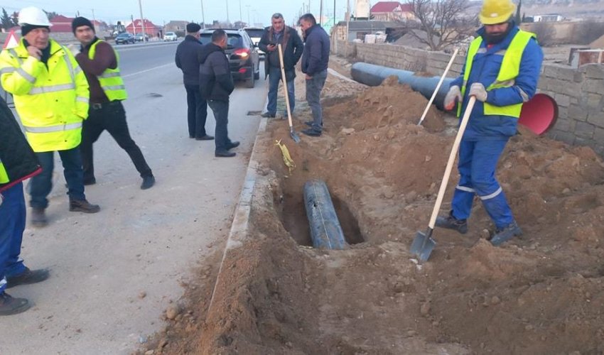 Nardaranda magistral qaz xətti zədələnib, 4000 abonent qazsız qalıb Nardaranda magistral qaz xətti zədələnib, 4000 abonent qazsız qalıb