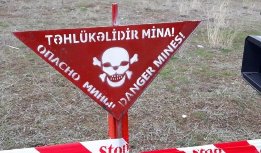Azad edilən ərazilərdə daha 94 mina və 150 PHS aşkarlanıb Azad edilən ərazilərdə daha 94 mina və 150 PHS aşkarlanıb