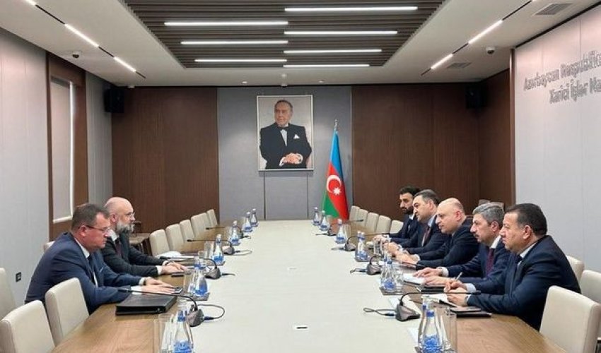 Azərbaycan və Belarus arasında ikitərəfli əlaqələrin hazırkı səviyyəsi müzakirə edilib Azərbaycan və Belarus arasında ikitərəfli əlaqələrin hazırkı səviyyəsi müzakirə edilib