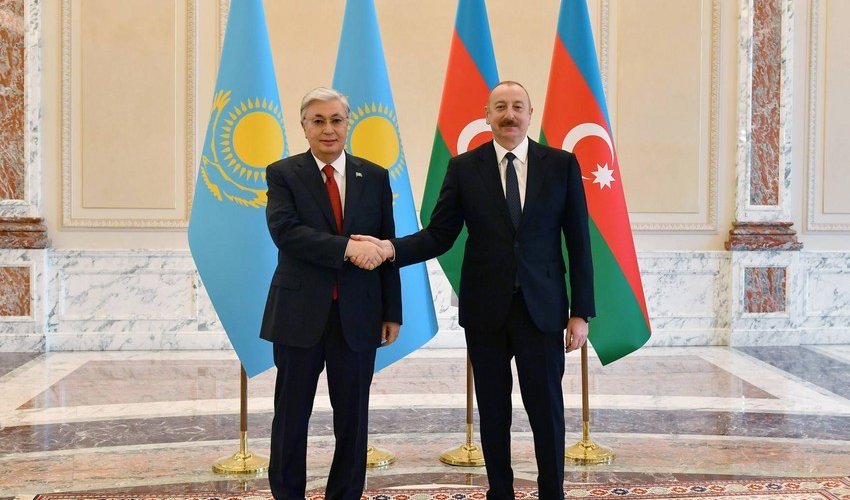Kassym-Jomart Tokayev makes phone call to President Ilham Aliyev Kassym-Jomart Tokayev makes phone call to President Ilham Aliyev