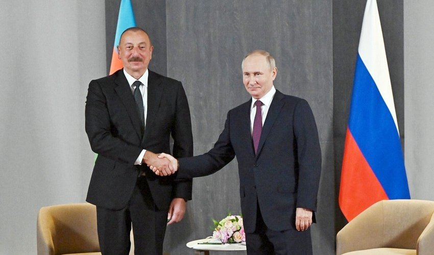 Vladimir Putin makes call to Ilham Aliyev Vladimir Putin makes call to Ilham Aliyev
