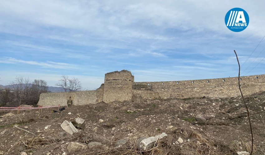 Xocalının Əsgəran qəsəbəsindən Fotoreportaj/Video