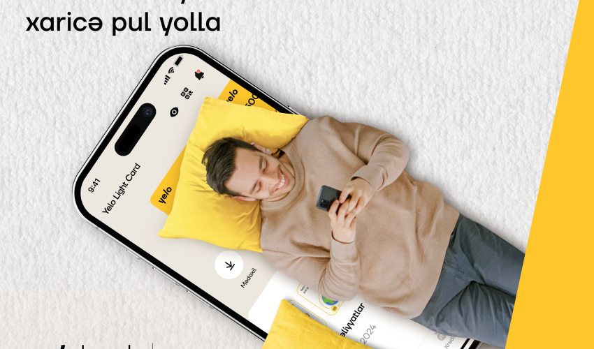 Yelo App ilə xaricə asanlıqla pul göndər