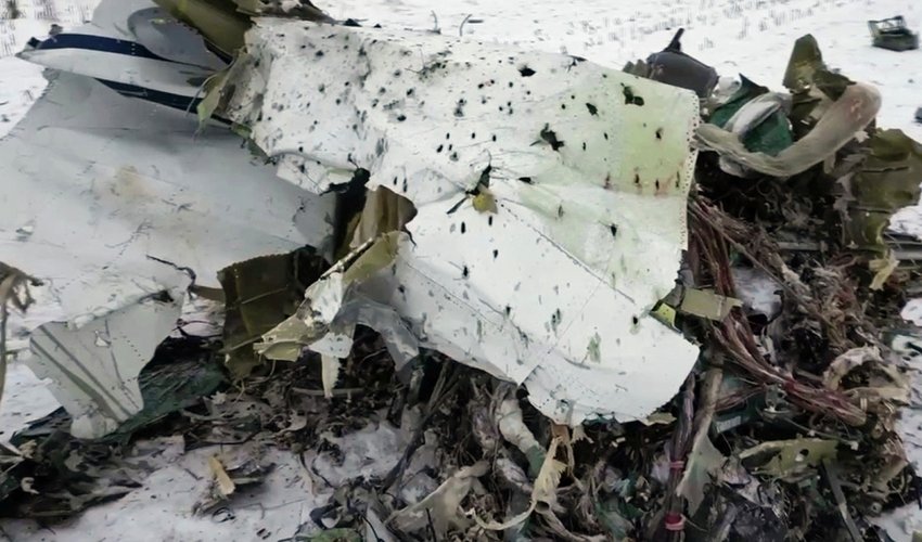 Ukraine says no POWs were onboard Il-76 plane Ukraine says no POWs were onboard Il-76 plane