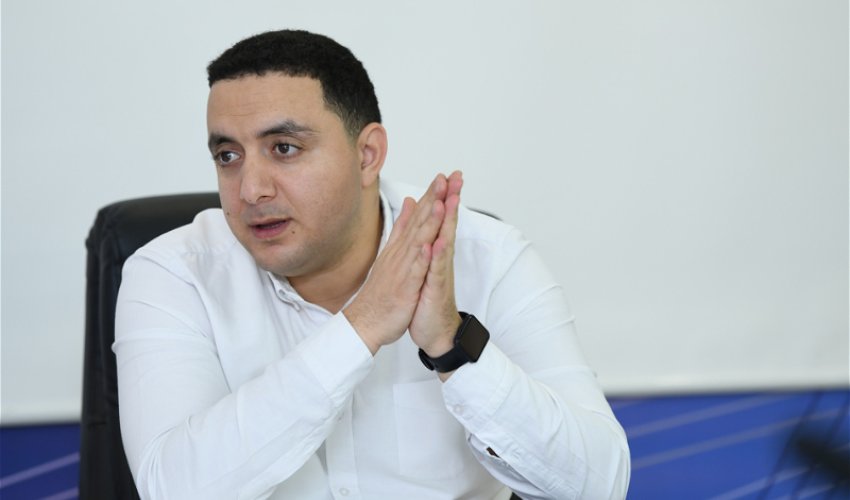 Jurnalist İKTA-da media üzrə baş mütəxəssis vəzifəsinə təyin olunub Jurnalist İKTA-da media üzrə baş mütəxəssis vəzifəsinə təyin olunub