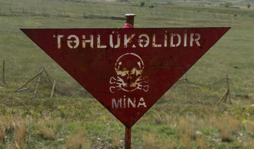 Mina və partlamamış hərbi sursat qurbanlarının sayı 345-ə çatıb - ANAMA Mina və partlamamış hərbi sursat qurbanlarının sayı 345-ə çatıb - ANAMA