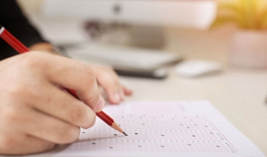 Magistraturaya qəbul imtahanında istifadə edilən test tapşırıqlarının doğru cavab etalonları təqdim olunub Magistraturaya qəbul imtahanında istifadə edilən test tapşırıqlarının doğru cavab etalonları təqdim olunub