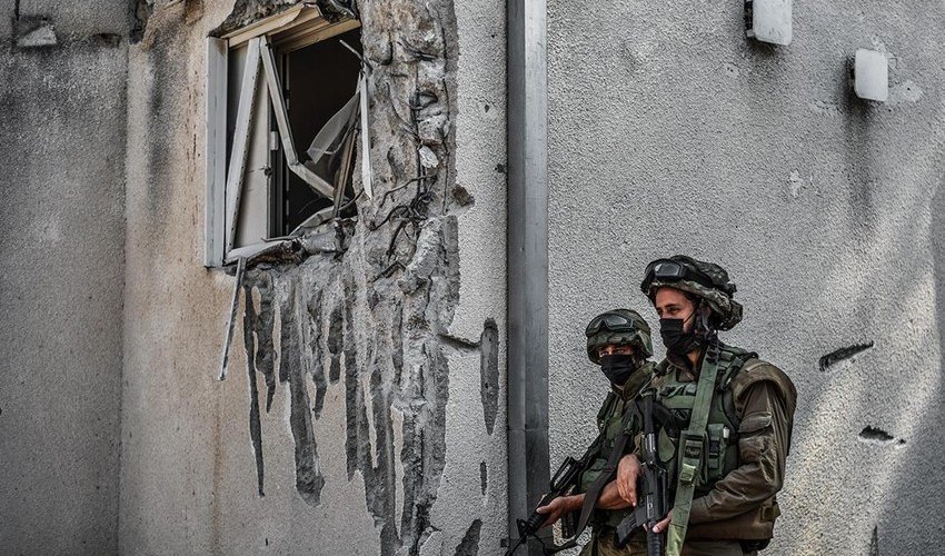 IDF nabs 20 terror operatives in Gaza’s Khan Younis