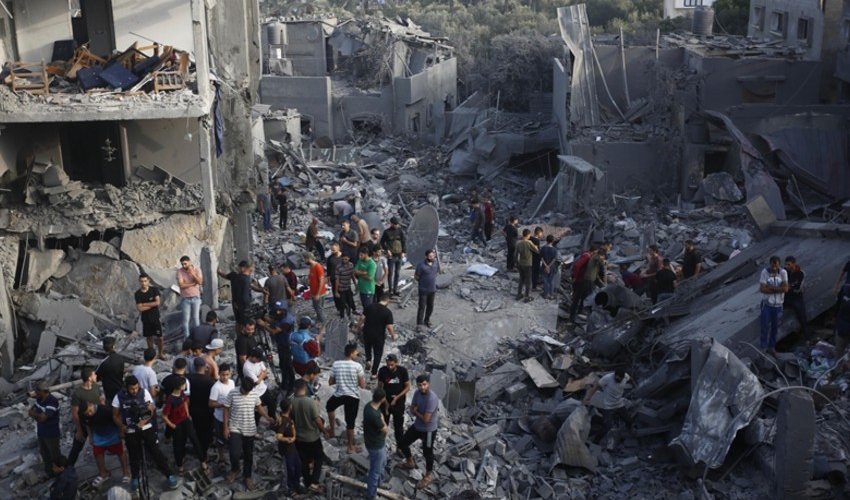 Palestinian death toll in Gaza rises to 28,340 Palestinian death toll in Gaza rises to 28,340
